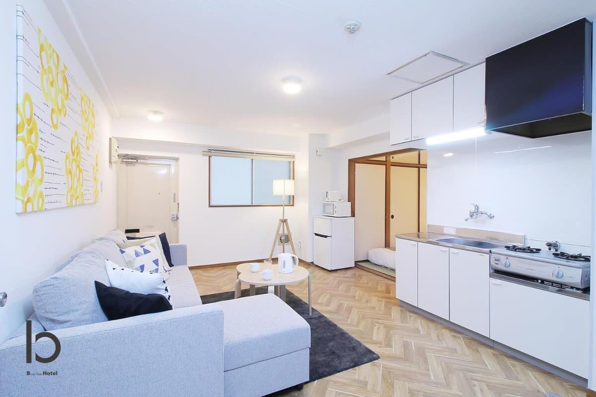 公寓 Bhotel Dai3himawari - Japanese 3mins Walk Peacepark 6ppl *