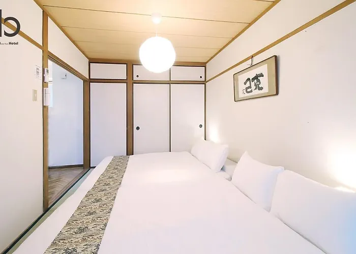 Bhotel Dai3Himawari - Japanese Apt 3Mins Walk Peacepark 6Ppl