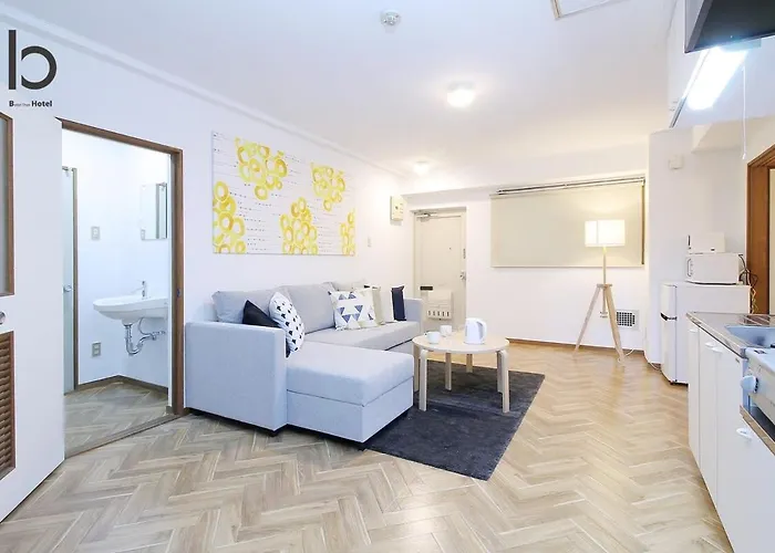 Bhotel Dai3Himawari - Japanese Apt 3Mins Walk Peacepark 6Ppl
