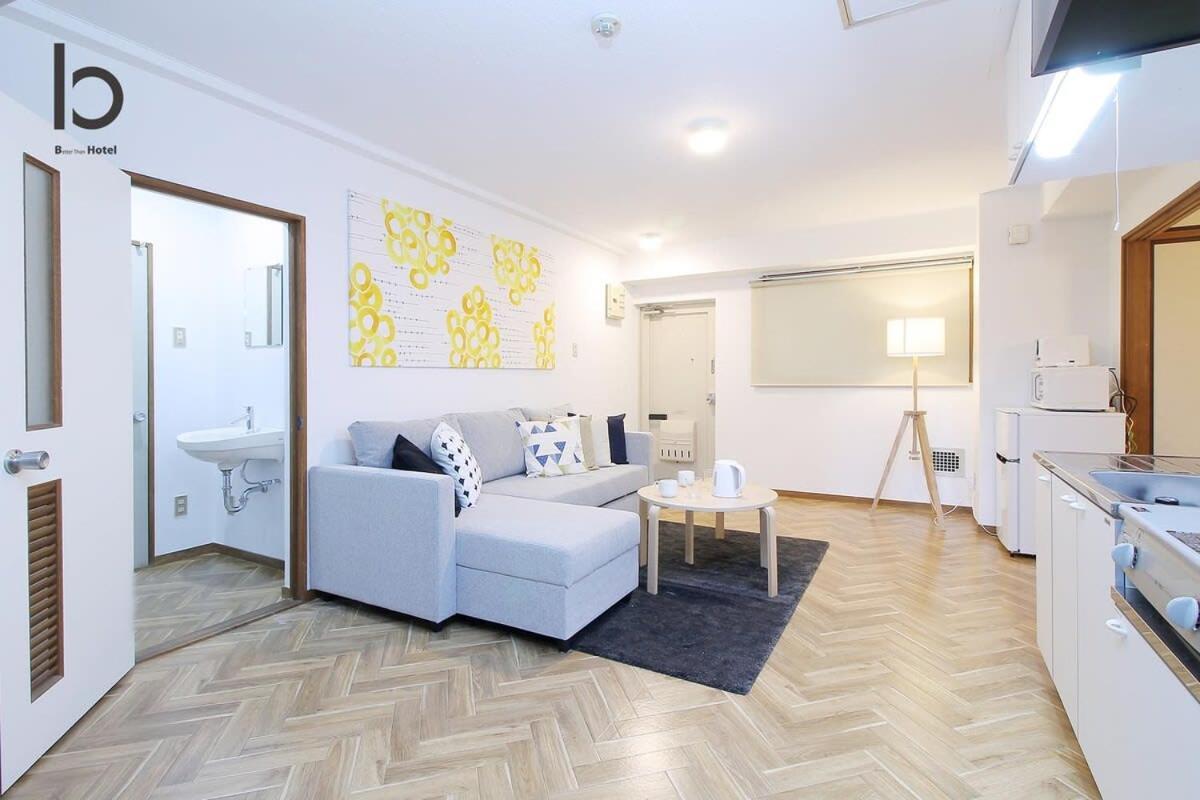 Bhotel Dai3himawari - Japanese 3mins Walk Peacepark 6ppl Apartment *